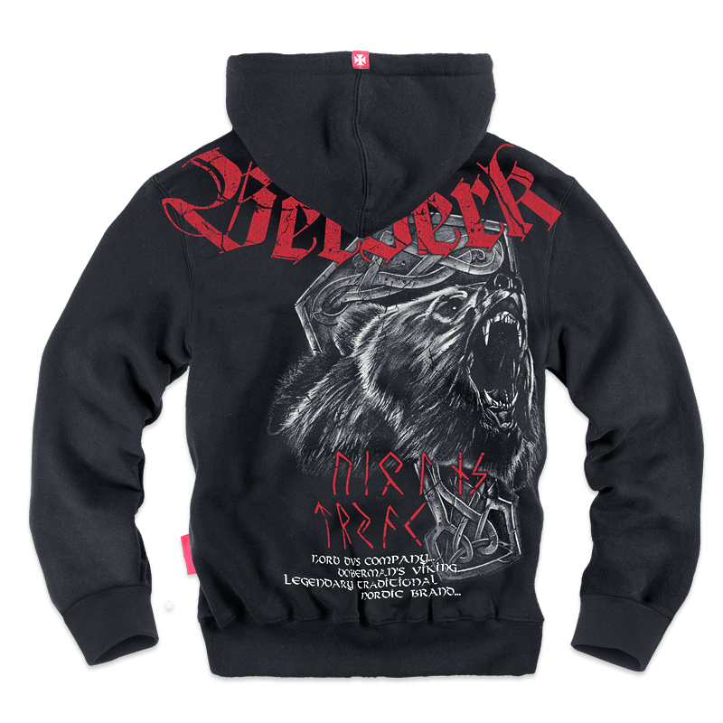 Hoodie Zip Berserk Ultras Fight Shop