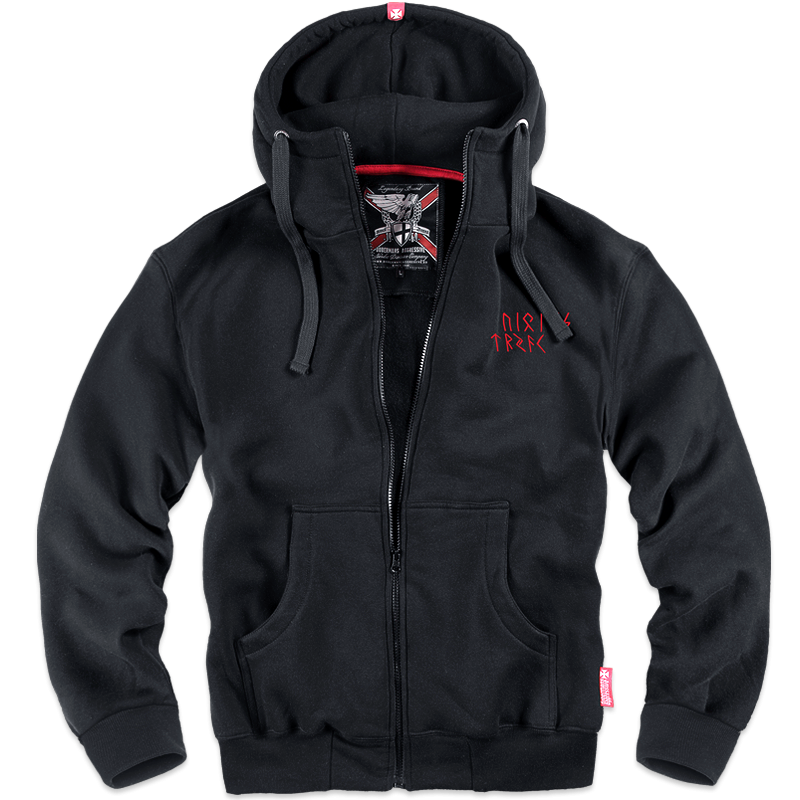 Hoodie Zip Berserk Ultras Fight Shop