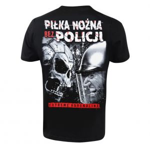 Triko "Piłka nożna bez policji"
