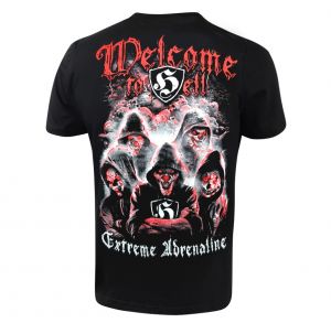 Triko "Welcome To Hell"