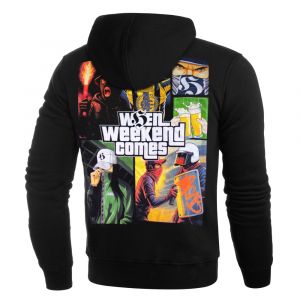 Mikina "Weekend"