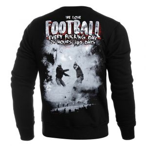 Mikina "We Love Football"