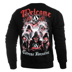 Mikina "Welcome To Hell"